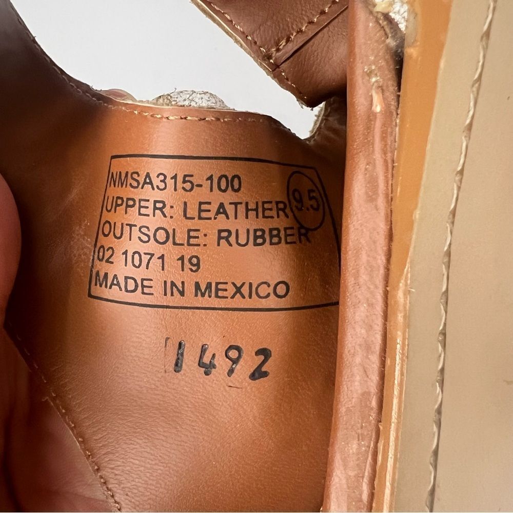 NWOB! Naughty Monkey Loop D Loop Off White Open T… - image 10